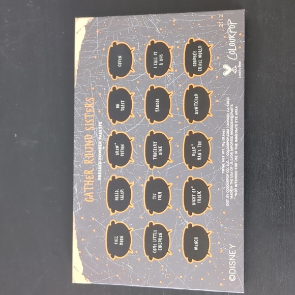 Colourpop Hocus Pocus palette - Picture 3 of 6